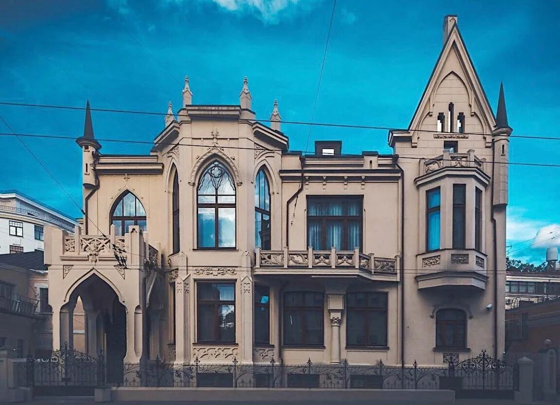 Дом вишневских