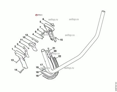 Деталировки stihl