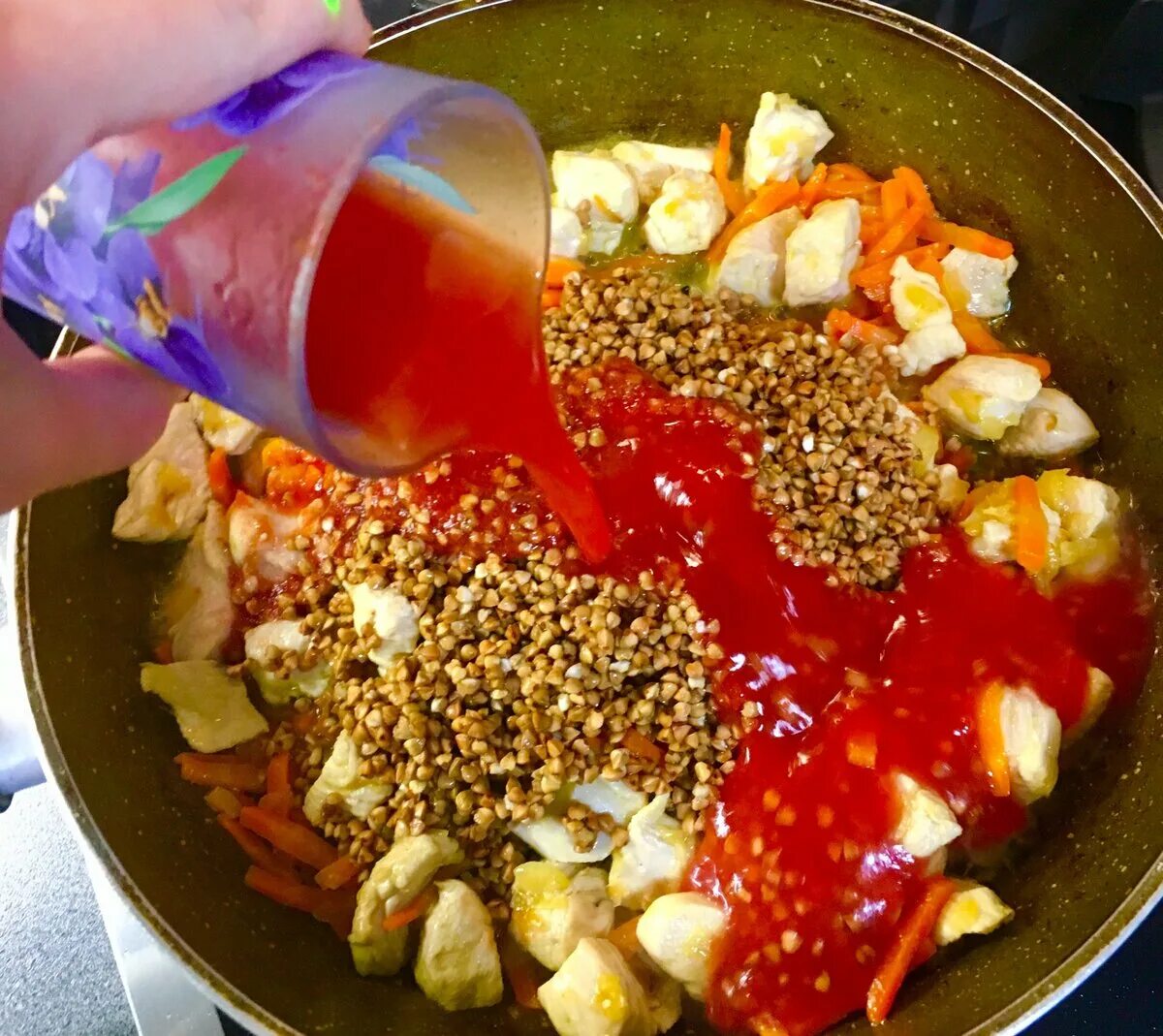 Кухня наизнанку рецепты гречка. Кухня наизнанку рецепты гречка
