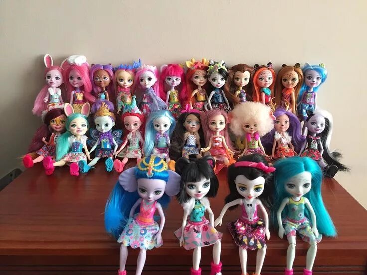 Кукла Enchantimals с питомцем - Пикки Какаду, 15 см от Mattel, FJJ21 - купить в 