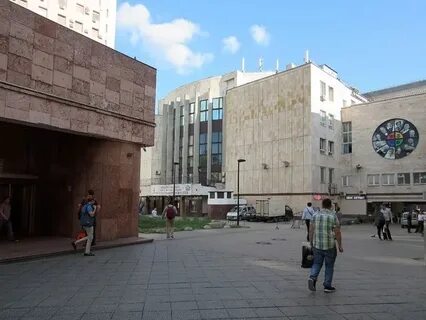 Цдри на кузнецком мосту