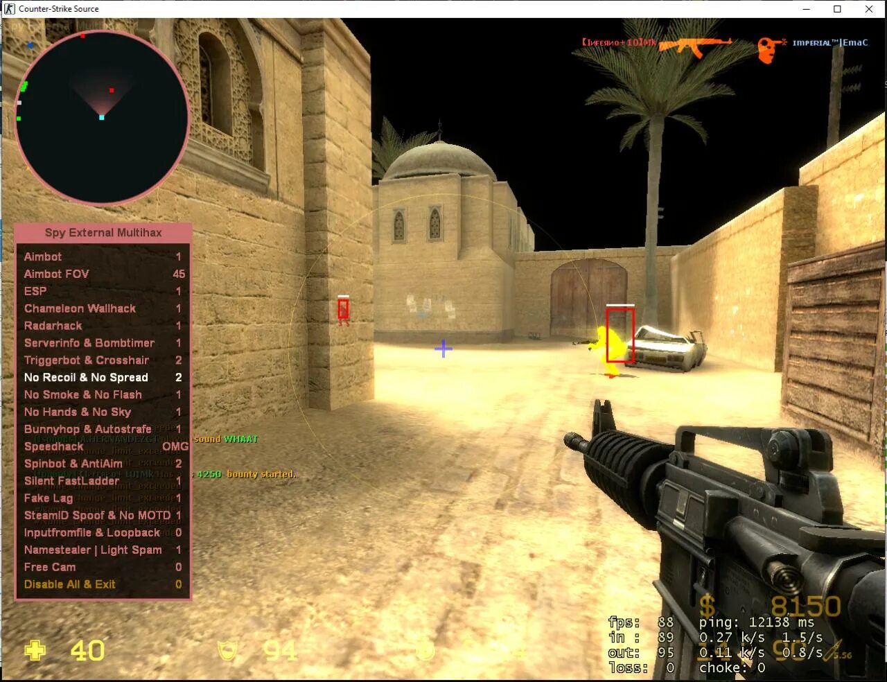 Counter strike source чит