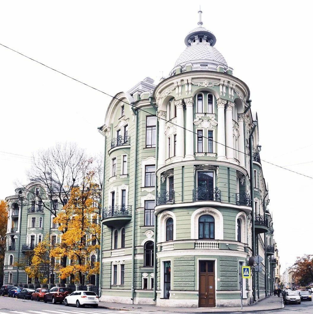 Старые здания спб
