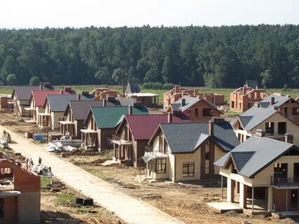Строим коттеджные поселки