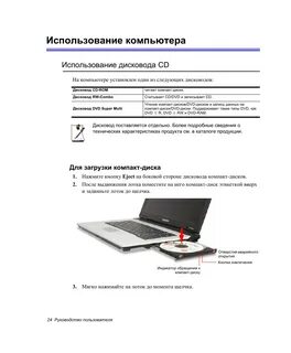 Инструкция по эксплуатации компьютера