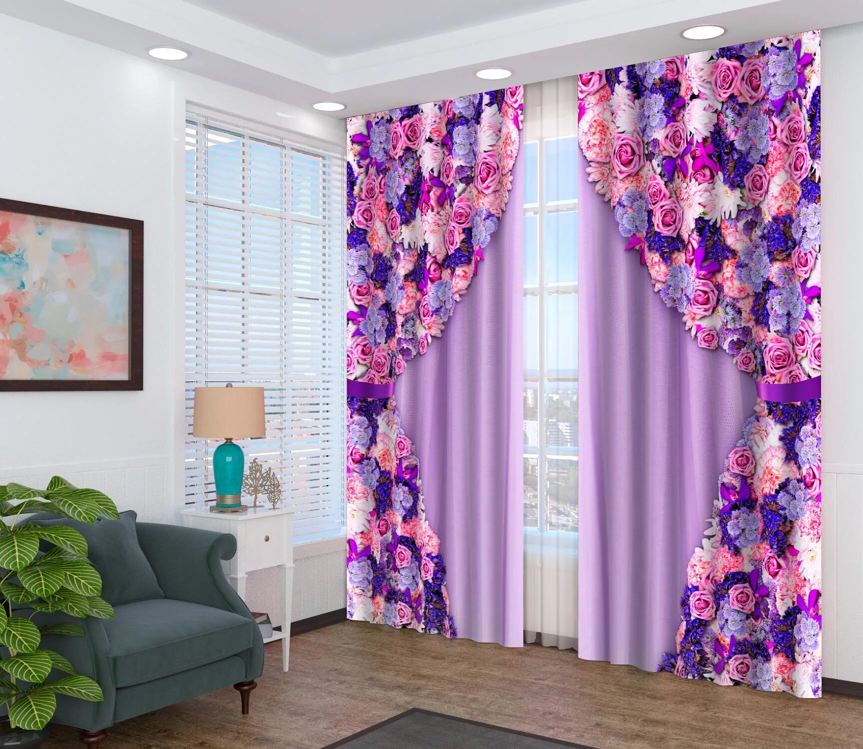Купить шторы в минске фото цена Pin di rlar rlar su rlar Tende, Fiori