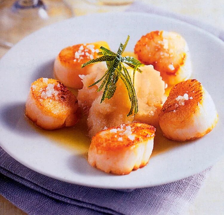 Гребешки вкусно