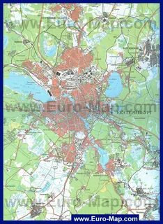 Город екатеринбург карта подробная