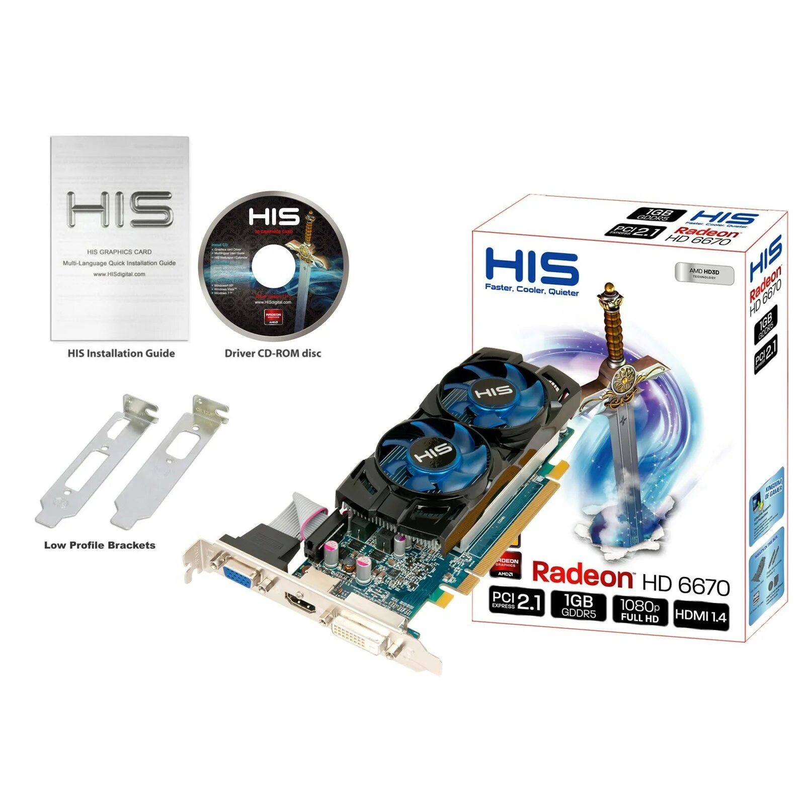 Amd 6670 драйвер. His 6670 1gb gddr5.