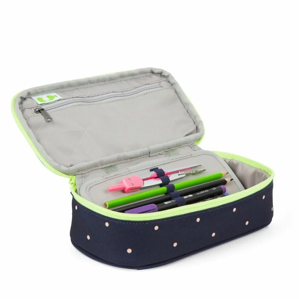 Ergobag Satch пенал. Пенал школьный Satch. Pencil Box пенал. Пенал Satch Pencil Box "Happy Confetti",. Модель пенала