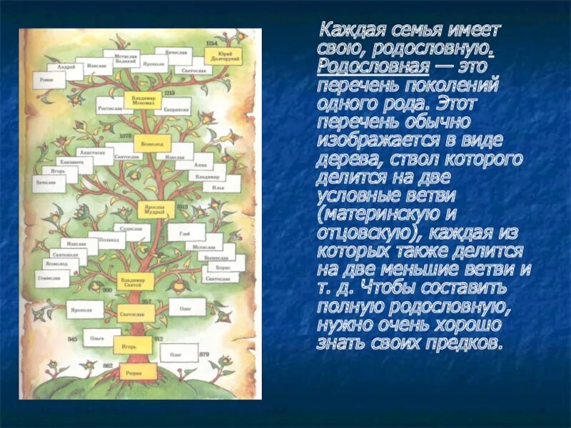 Зачем человеку знать свою родословную. Проект составление родословной. Семейное дерево для презентации. Родословная это перечень поколений одного рода. Проект про родословную.