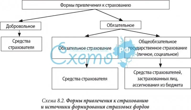 Страховые фонды формирование и использование