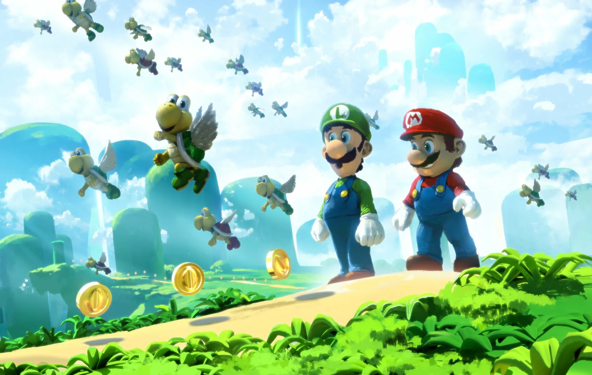 Mario c. Марио вии. марио 4. super mario. super mario bros..