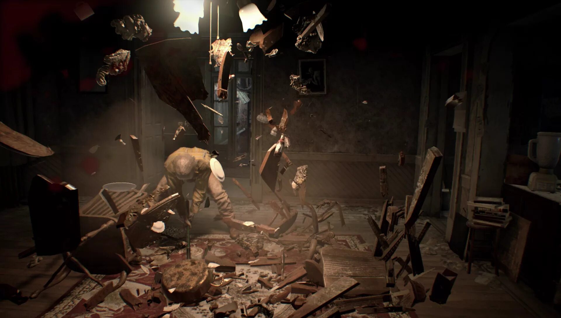 Evil 7. Resident evil 7: biohazard.