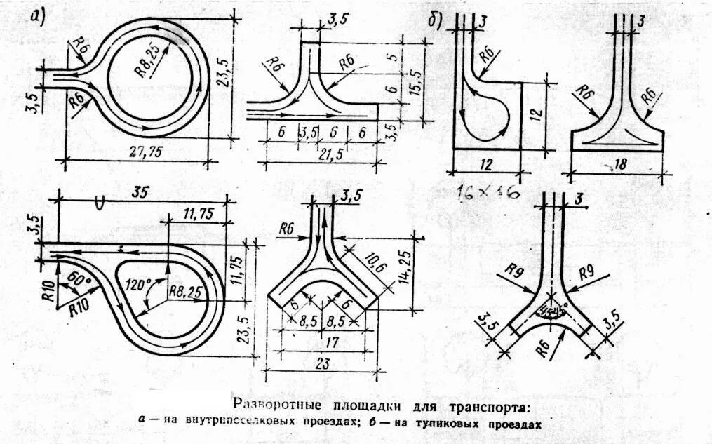 Тупиковый пожарный проезд. Радиус скругления дороги на генплане. Разворотная площадка для пожарной машины 15х15. Радиус скругления дороги на перекрестке. Разворотные площадки для пожарных машин.