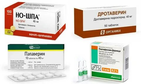 Обезболивающее при почечной боли