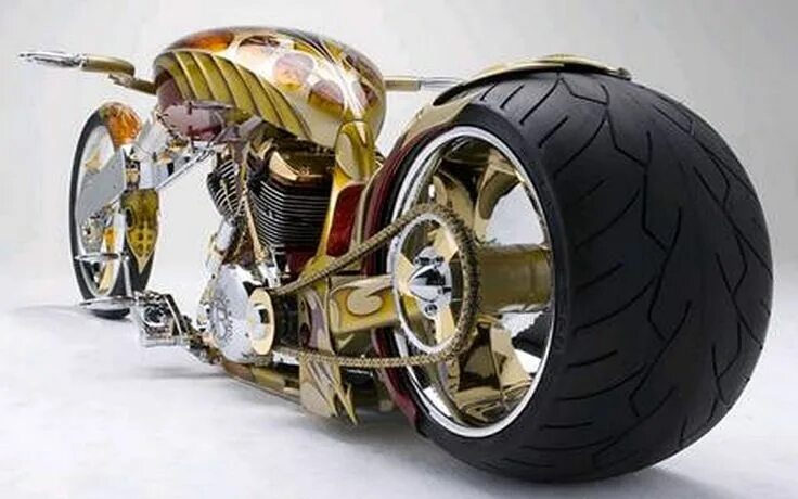 DD Custom Cycles #5 Motos