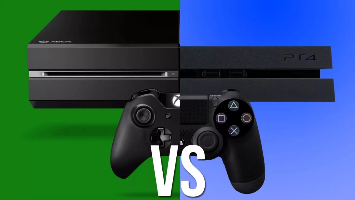 Xbox one 4 купить. Xbox one vs ps4. Плейстейшен vs Икс бокс. ПС 4 vs Xbox one. Хбокс ПС 4.