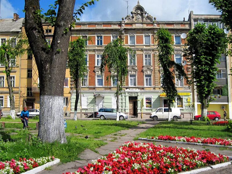 цветы советск