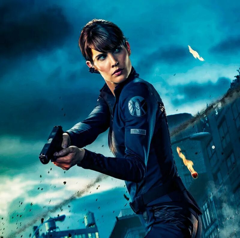 Maria hill. Агент Хилл Марвел.