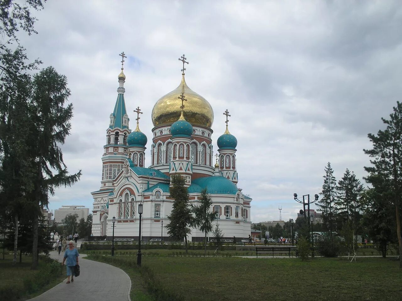 Природные достопримечательности омска. Соборная площадь Омск.