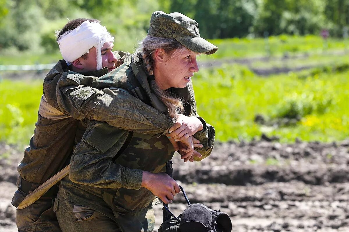 Русские военные врачи. Военная меецинароссии.