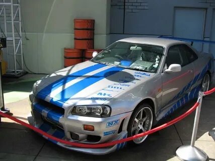 Nissan gtr из форсажа