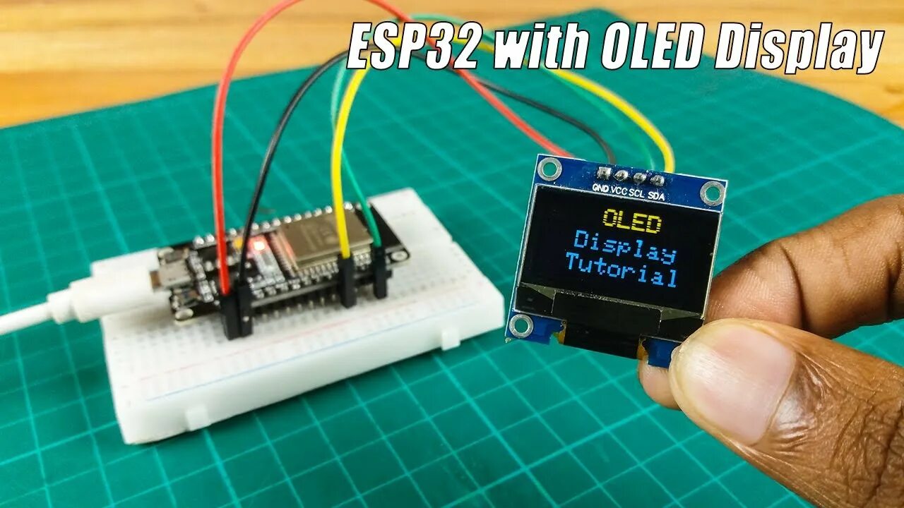 Oled 32. Oled 32