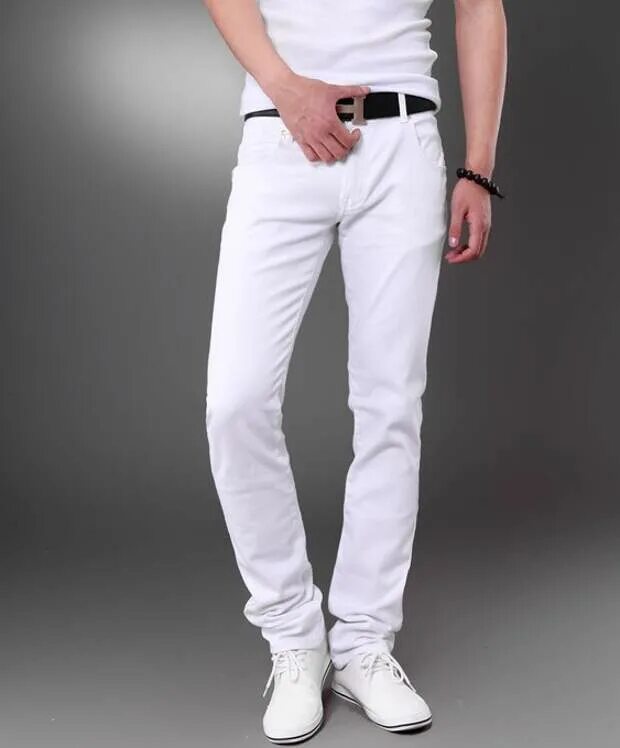 Белые брюки мужские. Белые джинсы мужские. Белые штаны мужские. Белые брюки джинсы мужские. Мужские черно белые штаны