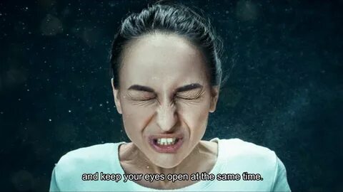 Eyes open videos