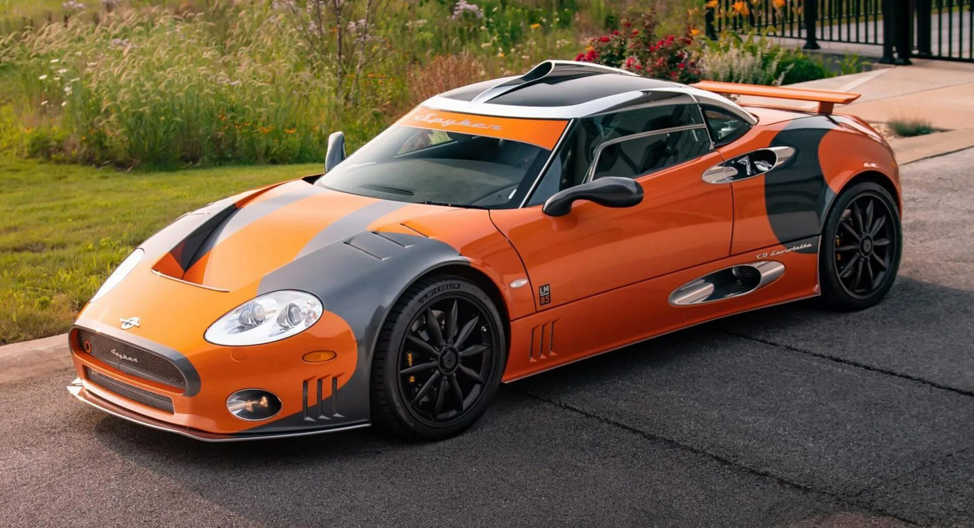 Спорткар spyker. Spyker c8 laviolette. Spyker c8 laviolette long. Spyker c8 laviolette long. Spyker c8 aileron lm85.