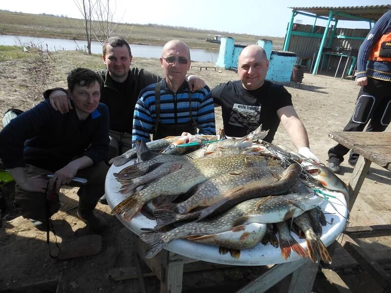 Рыбалка на волге сегодня