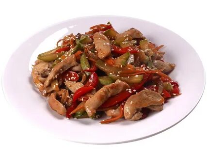 Свинина терияки с овощами рецепт