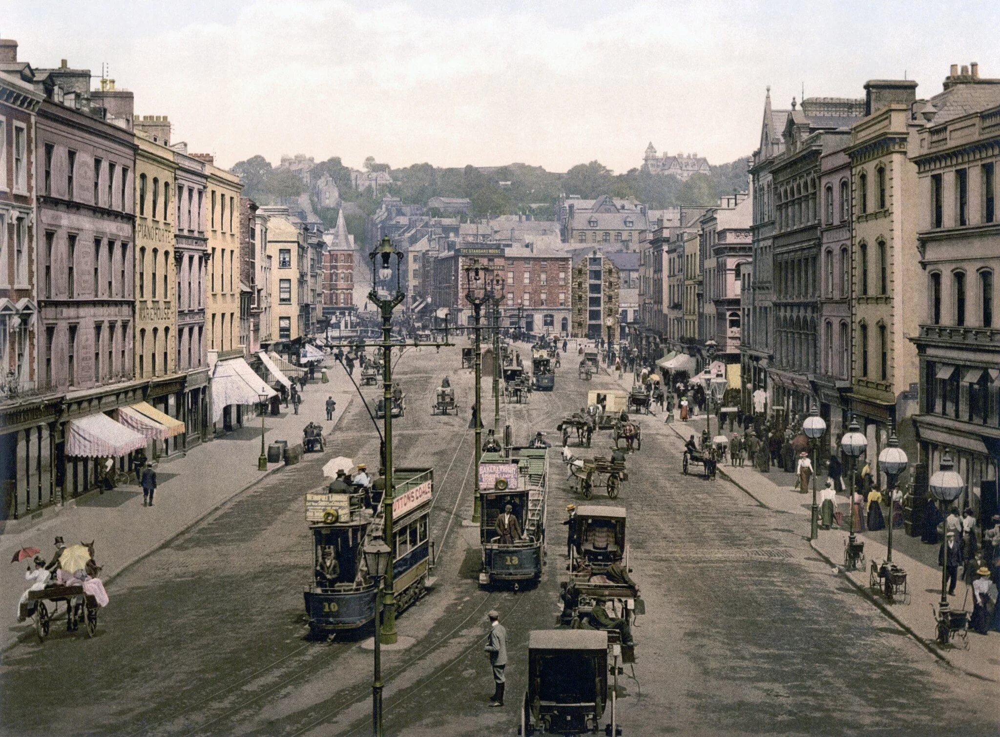 1800 1900 года. Корк Ирландия. Ирландия 1900. 20 Век Ирландия 1900. Ирландия города Дублин 19 век.