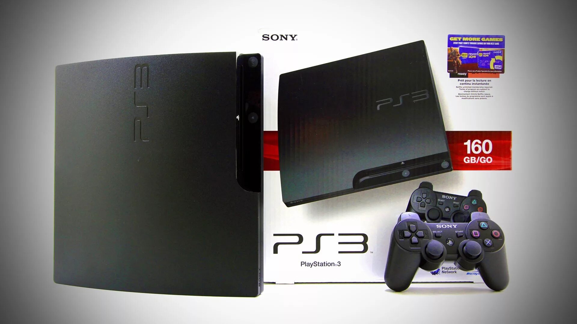 Что значит ps3. Sony playstation 3 slim. ps3 slim 320gb. sony playstation 3 slim 320gb. пломба ps3 super slim.