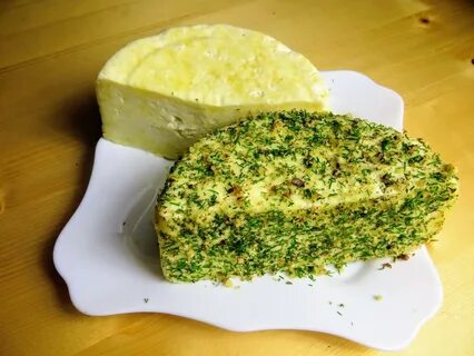 Как готовить сыр с зеленью