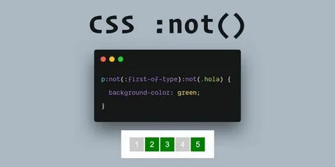 Css селектор следующий