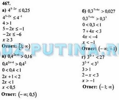 Алгебра 11 класс абрамов