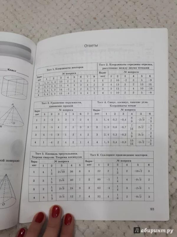 Описание в отпуске. Вернется через неделю.