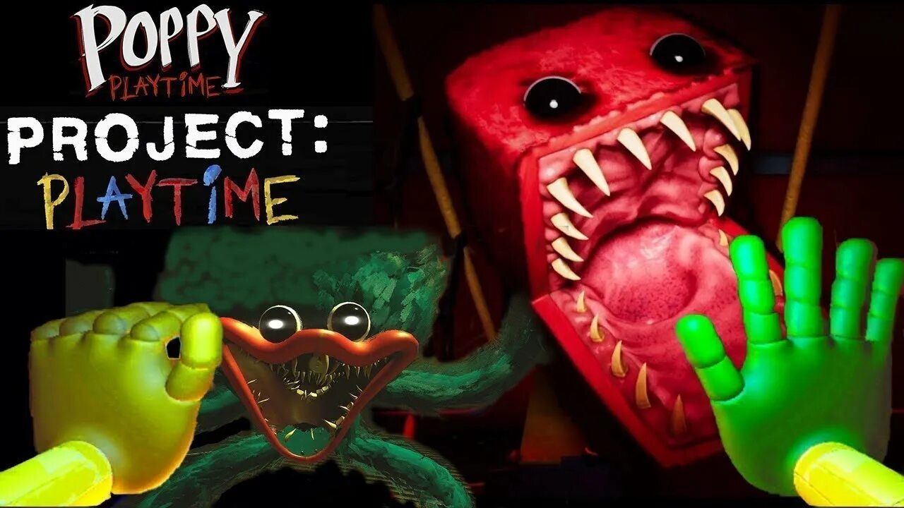 Project playtime game. Поппи Плейтайм. Проджект Плэйтайм. Игра Поппи Плейтайм 3. Монстр Проджект плейтаайм.