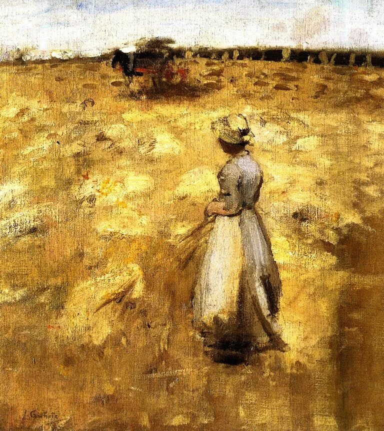 James painting. Guthrie James 1859-1930. James Guthrie художник.