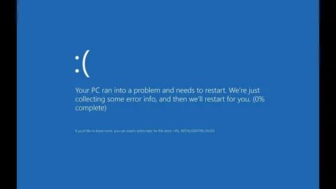 Some error