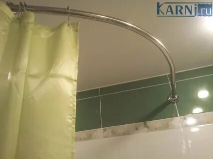 Труба для угловой ванны