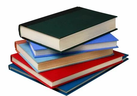 Книги разных размеров