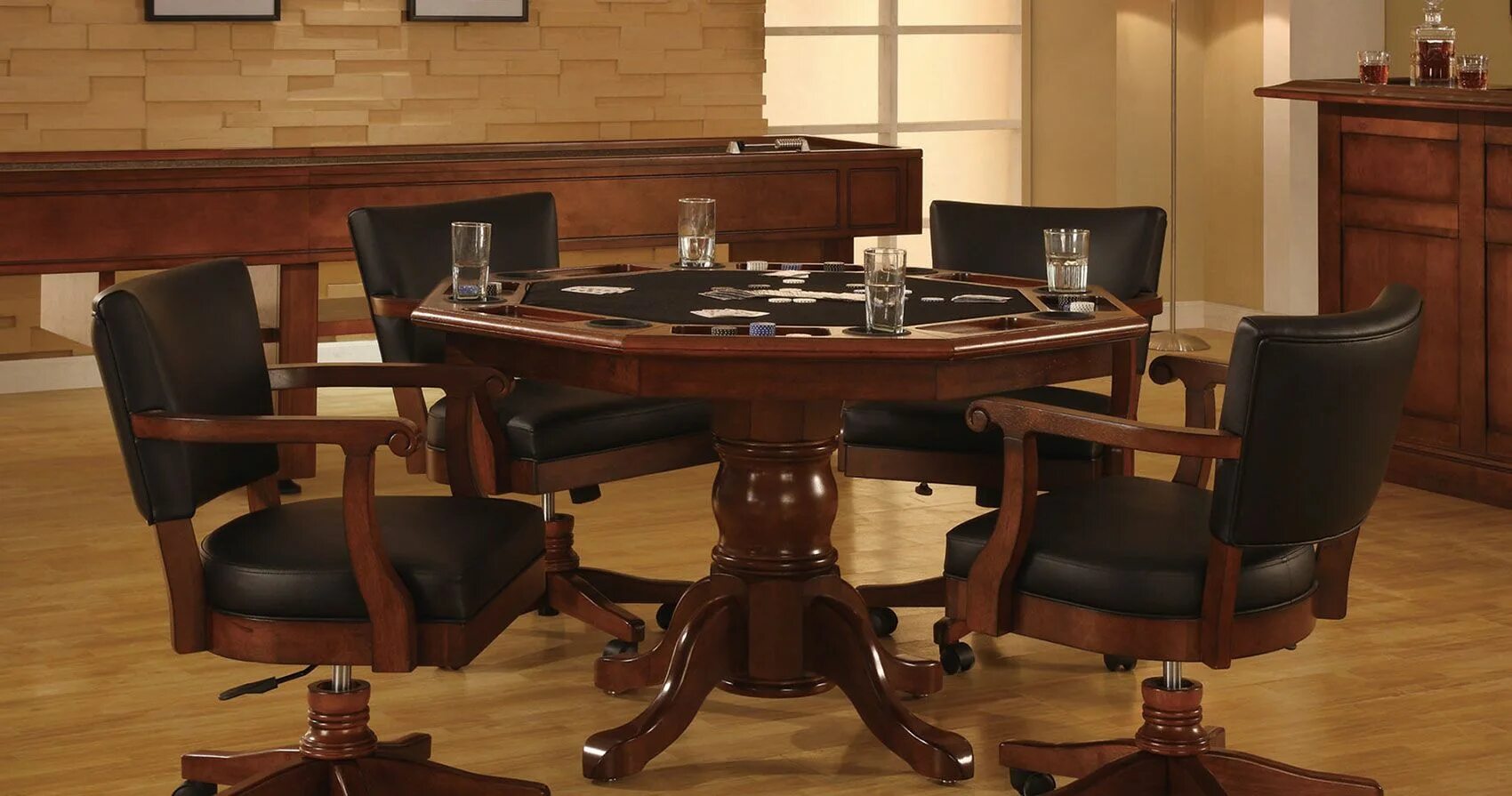 Let the tables