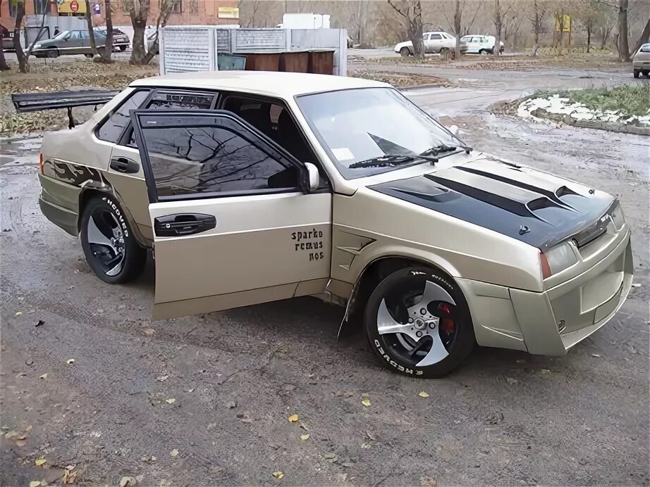 26 НОВАЯ ЖИЗНЬ или ПЕРЕДЕЛКА в ВАЗ 210998 лифтбэк-купэ - Lada 21099, 1,5 л, 1997