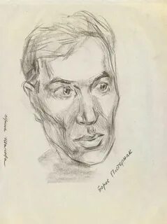 Пастернак рисунок