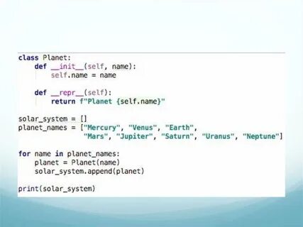 Python метод class