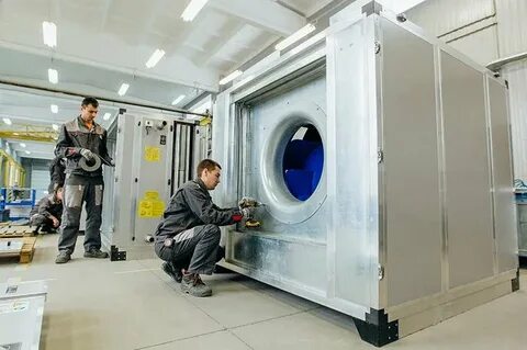 Интех вентиляционный завод