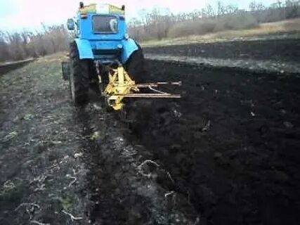 Регулировка плуга на т 40